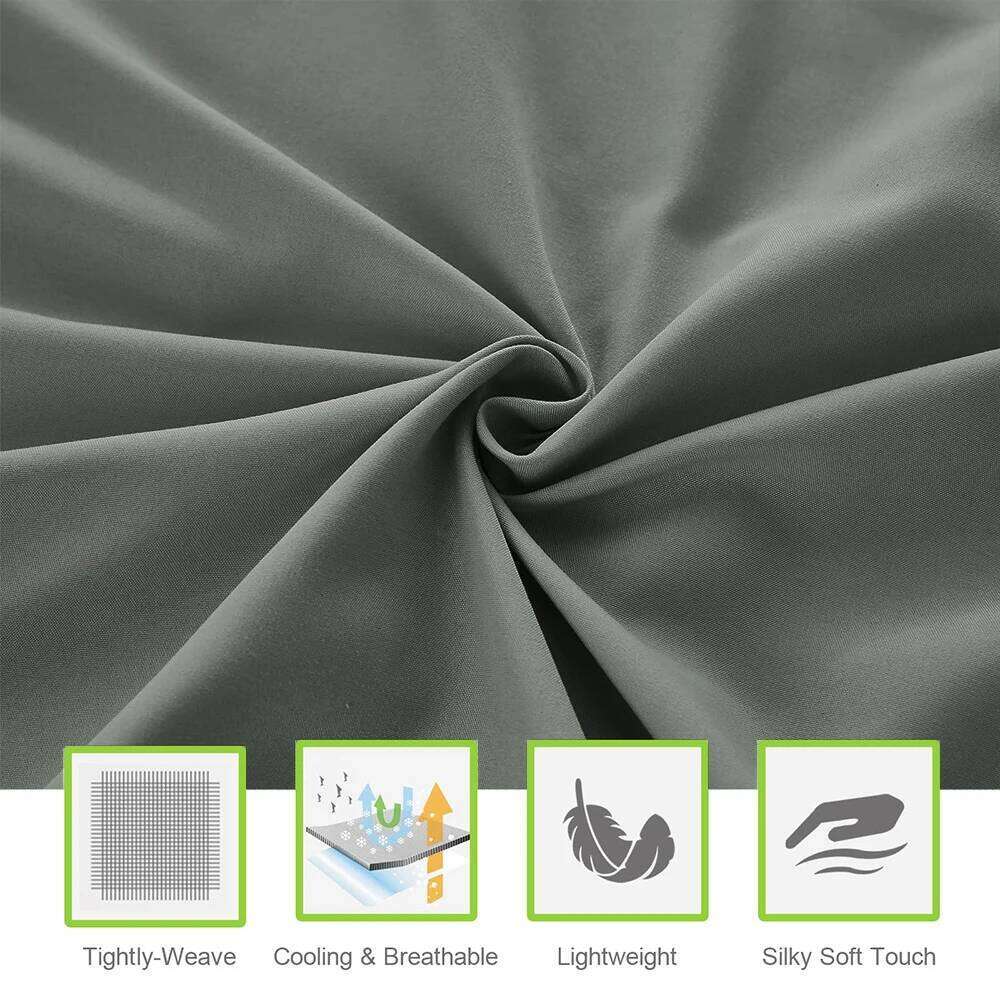 Sheet Breathable & Cooling Hotel Bed Sheets Extra Soft Easy Fit 4 Piece Set H260311