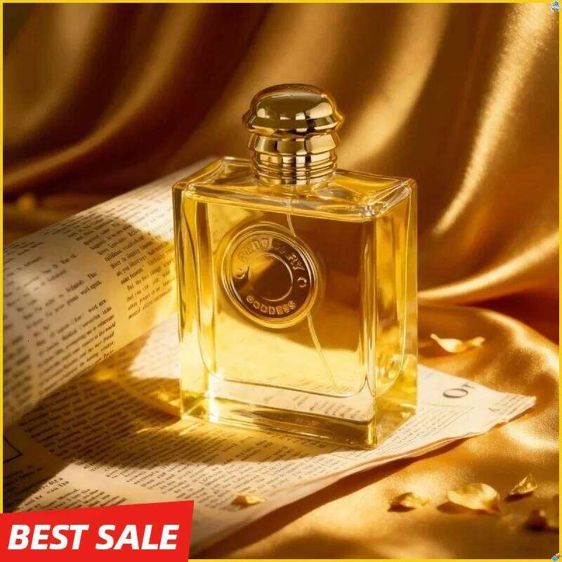 Brand Goddess Eau de Parfum for Women - Elegant Floral Gourmand Scent with Lavender & Vanilla, Long Lasting Luxury Fragrance Z260311