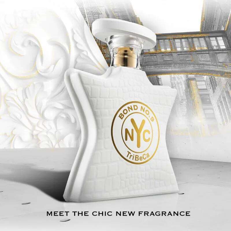 Bond No. 9 New York Tribeca Unisex Eau de Parfum 100ml Perfume Lasting Oriental Cuisine Perfumes Cologne Pheromones 3.4 Ounces Z260311