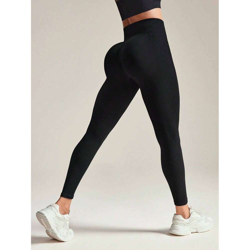 Yoga Pants Sport Leggings Women Seamless High Waist Push Up Woman Tights Fitness Workout Leggins Gym 26H0311