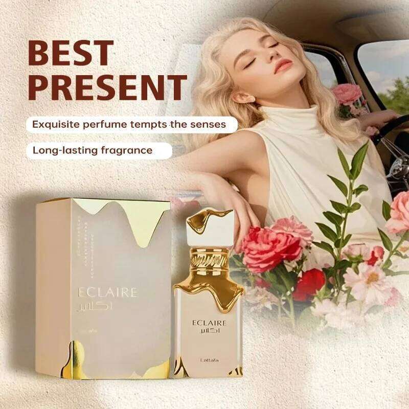 100ML Long Lasting Vanilla Perfume Arabic Fragrance Sweet Sensual Cologne Eau De Parfum Body Spray Pheromone Gifts Z260311
