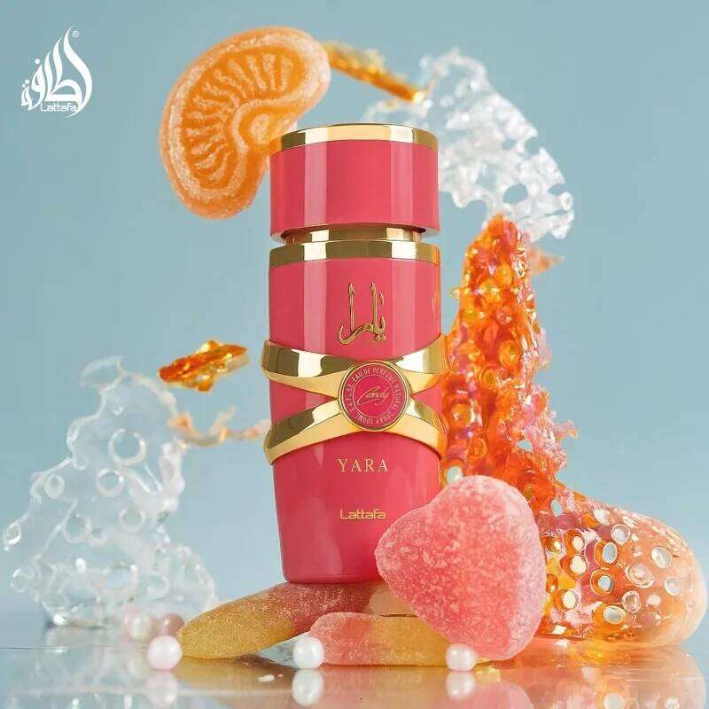 Yara Candy Eau de Parfum Spray 100ml Original Arab Perfumes Lasting Floral Fruity Gourmand Pheromones Perfume for Women Z260311