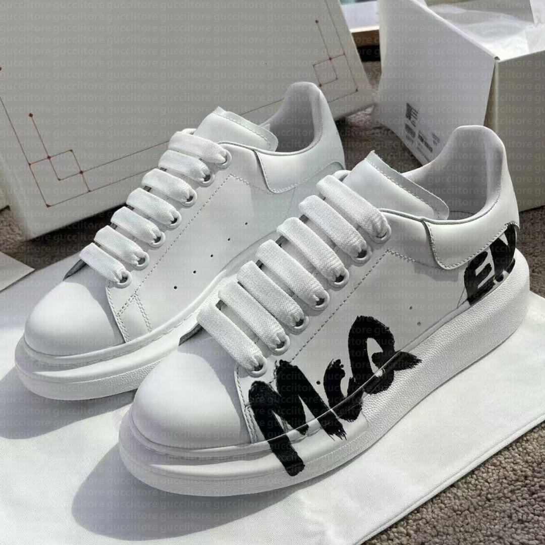 Designer shoes Thick-soled white sneakers Skateboard Shoes Thick sole Multicolored Flats Oversized Platform shoes with box Eur35-46