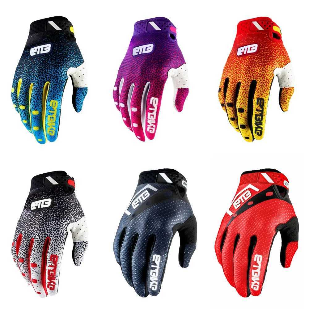 ETBIKE riding gloves motorcycle outdoor sports off-road mx gloves MTB DH touch screen support M260311