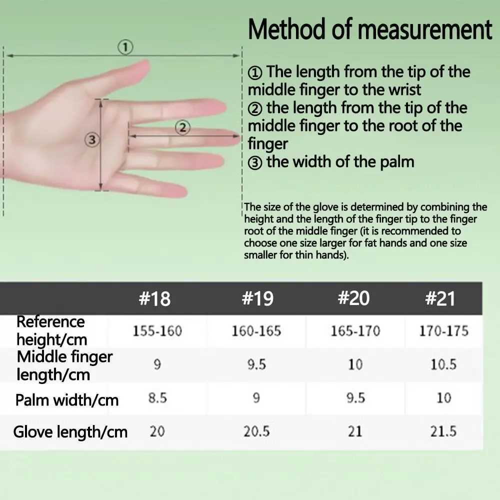 Comfort Womens Gloves Wear-resistant Soft Full Finger Sports Gloves LEft and Right Hands DurabLE Wear Gloves M260311