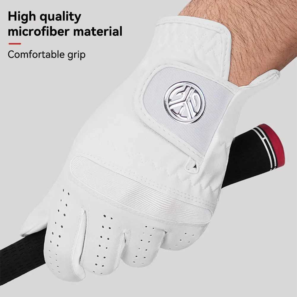 1 Pc Mens Gloves Left Right Hand Women Soft Ultra-fiber Cloth Breathable Wear-resistant Gloves Sports Gloves M260311