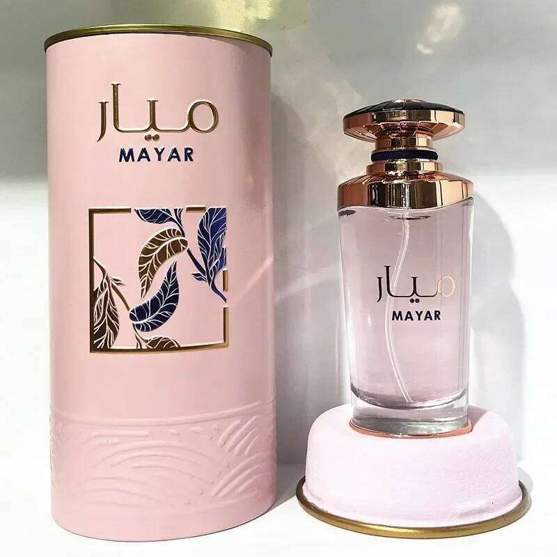 100ML Natural Woman Floral Perfumes Arab Women Fresh Elegant Cologne Light Fragrance Female For Daily Dating Travel Z260311