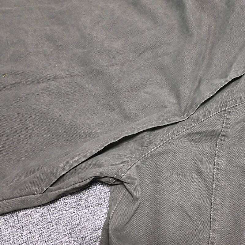 Men's Workwear Spring Autumn Washed Cotton Turn-down Collar Coat Detroit Cargo Male Outdoor Zipper Hunting Jacket 26H0311