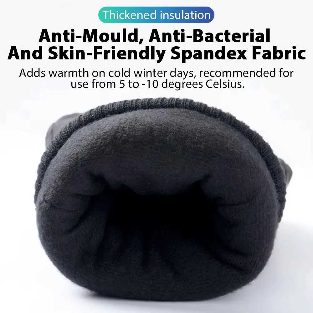 KoKossi Cold Proof Winter Ski Gloves Windproof Waterproof Warm Thick Gloves Outdoor Cycling Touch Screen Gloves For Men Women M260311