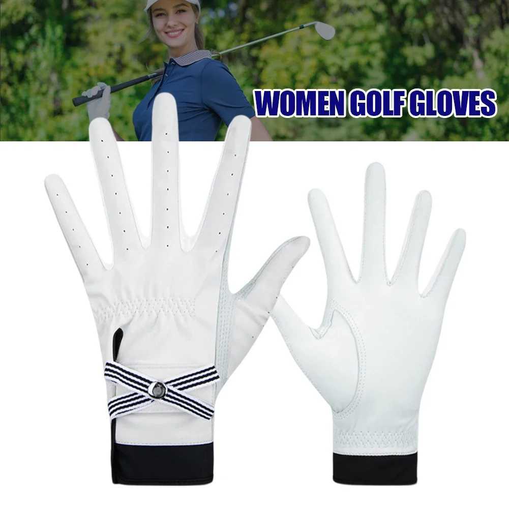 1Pair Bow Women Leather Glove With Removable bowknot Full Finger Gloves 1 Pack Left Right Hand Fit Ladies Girls M260311