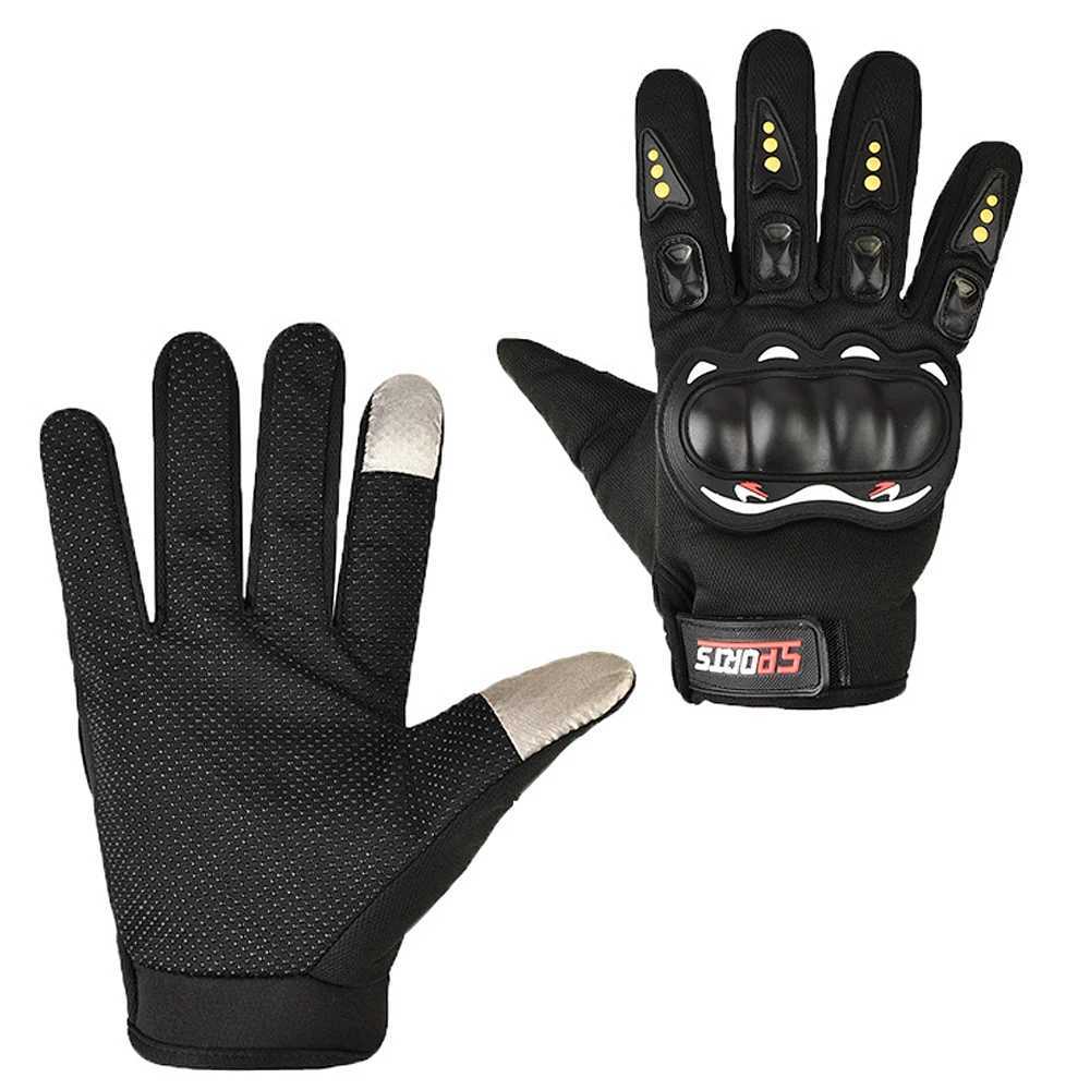 Full Finger Motorcycle Riding Gloves Winter Outdoor Gloves Hunting And Mountain Climbing Tactical Training Unisex Sports Gloves M260311