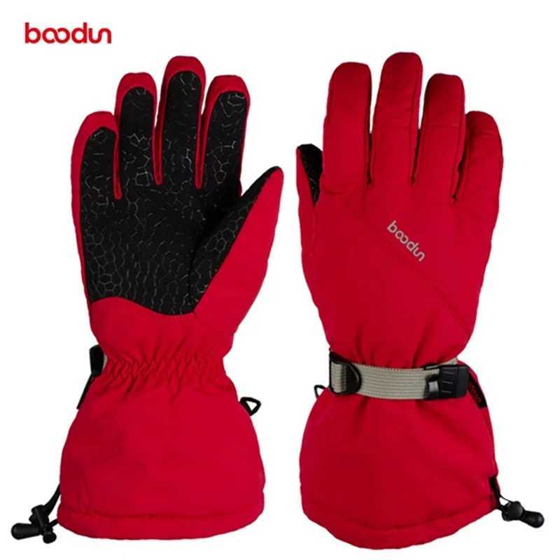 Winter skiing gloves made of silicone non slip thickened warm touch screen outdoor sports gloves 6271068 M260311