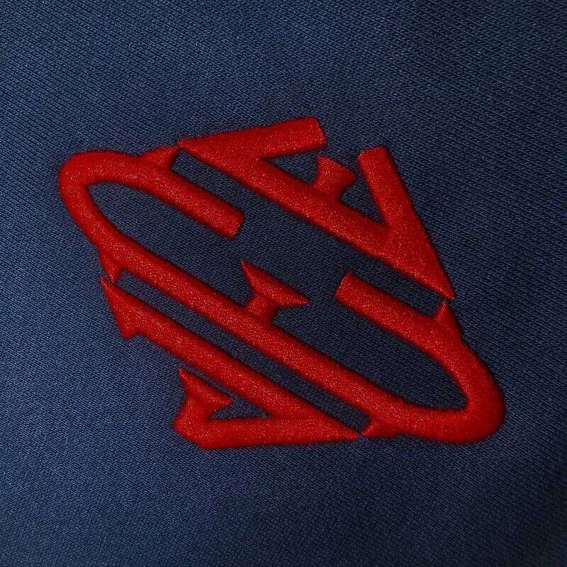 Y2K Retro Quarterzip Pullover Hoodie JEE Embroidery Pattern Sweatshirt American Vintage Casual Streetwear Men Oversized Coat C260311