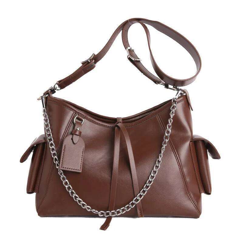 2026 New Urban Fashion Luxury Messenger Trendy Versatile Shoulder Designer Tote Daily Commuter Women's Bag XJ260311