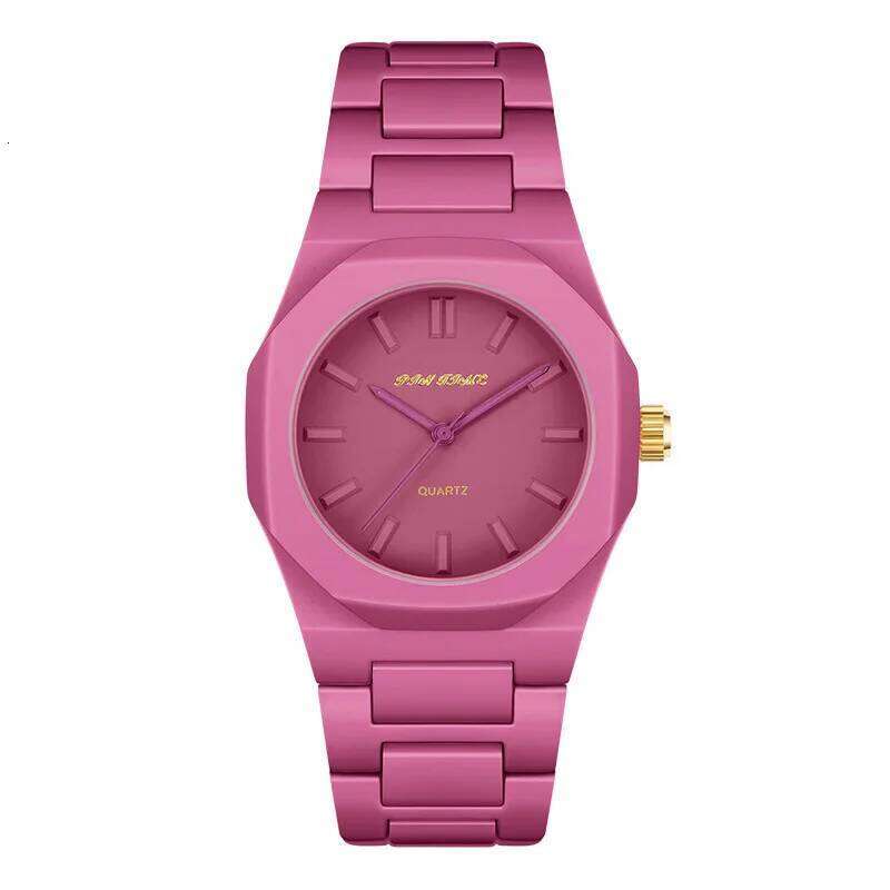 New Fashion Multicolor Classic Versatile Women's Quartz Watch