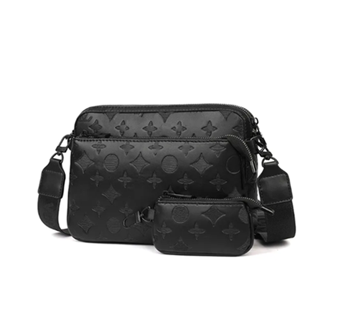 New High-qualitys handbag Men shoulder bags designer Bag cross body briefcase luxury bag man Women messenger bag set satchel Purse Composite package backpack L1899#