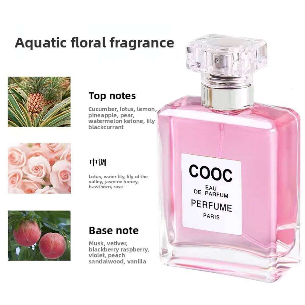 50ml Miss Cooc Ladies Lasting Light Fragrance Dating Charm Allure Unisex Festival Perfume Z260311
