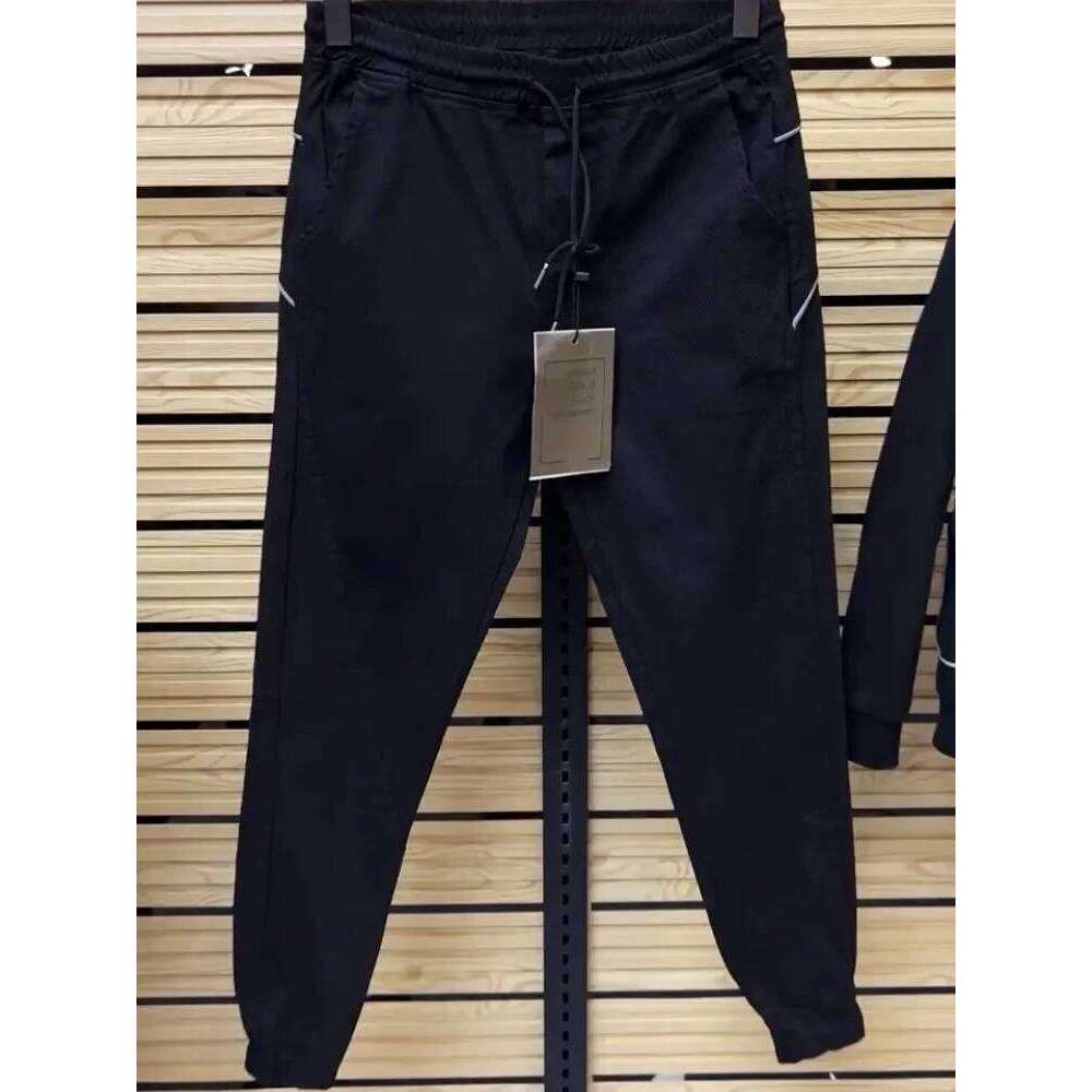 Spring New Men's Slim and Versatile Casual Fashion Korean Sports Two-Piece Suit set men tracksuit 26H0311