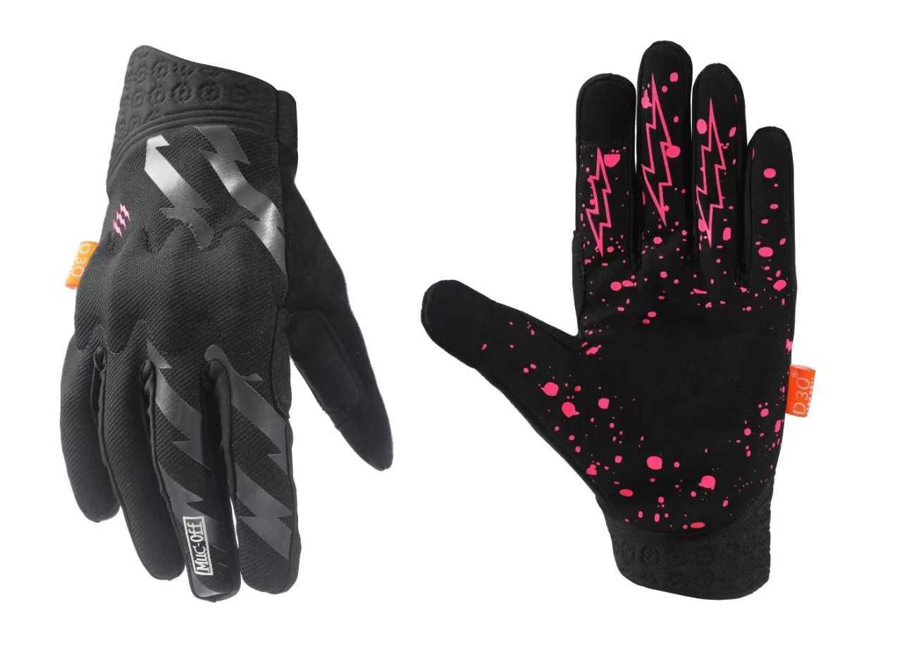 25 new D30 anti-collision protection outdoor sports adult style mens and womens motorcycle off-road riding gloves M260311