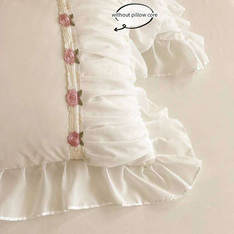 3 Pieces Bedding Set King Size duvet cover pillow Shams for All Seasons H260311 - view 7
