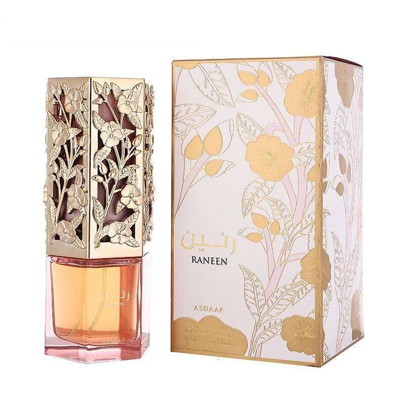 100ml Arabic Floral Fruity Gourmand Perfume Long Lasting Luxurious Warm Sweet Radiant Alluring Feminine Aroma Captivating Depth Z260311