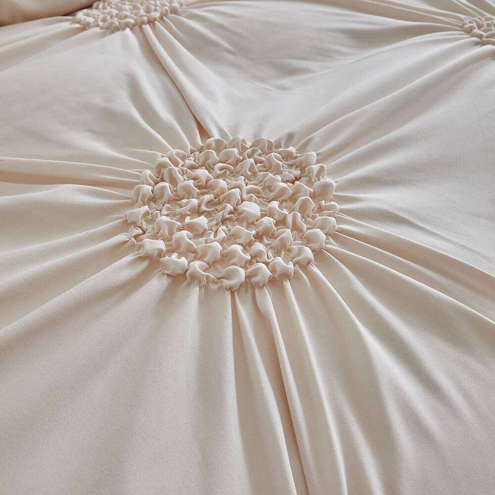 Duvet Bedding Set Twin Full Queen King Size 135x200 Quilt Cover 240x220 Double Single Floral Folded Bed Linen 200x200 H260311 - view 5