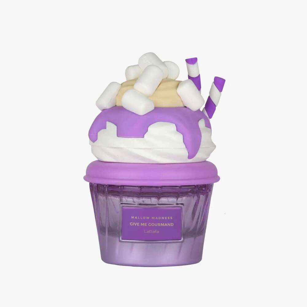 Mallow Madness Eau de Parfum Give Me Collection, Sweet Gourmand Fragrance, Marshmallow & Vanilla, Spray Form, 7 Z260311