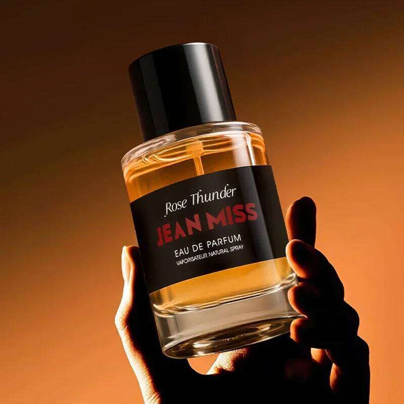 Rose Women's Fresh Musk Floral Long-last Eau De Toilette Charming Pheromone Men's Fragrance 50ml Unisex Dating Perfume Z260311