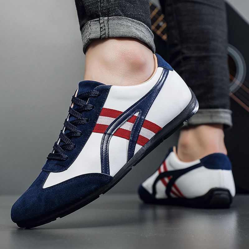 2026 Autumn/winter New Style Leather Waterproof Casual Shoes - Low Top Luxury Multi-functional Loafers - Sport Shoes - English Style Lace-up Flat Shoe