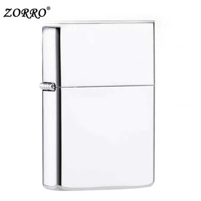 new Classic fuel Lighter Solid Color Smooth High Quality Lighter Smoking Accessories Mens Gift N260311