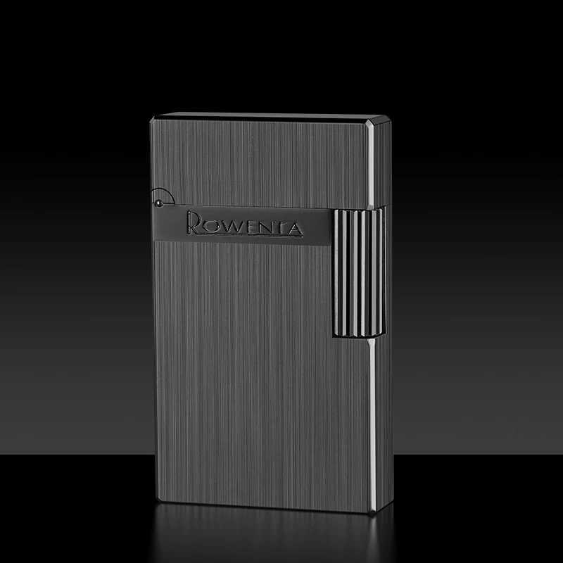 New lighter copper side slip crisp steel sound loud sound lighter high-end gift for men lighter N260311