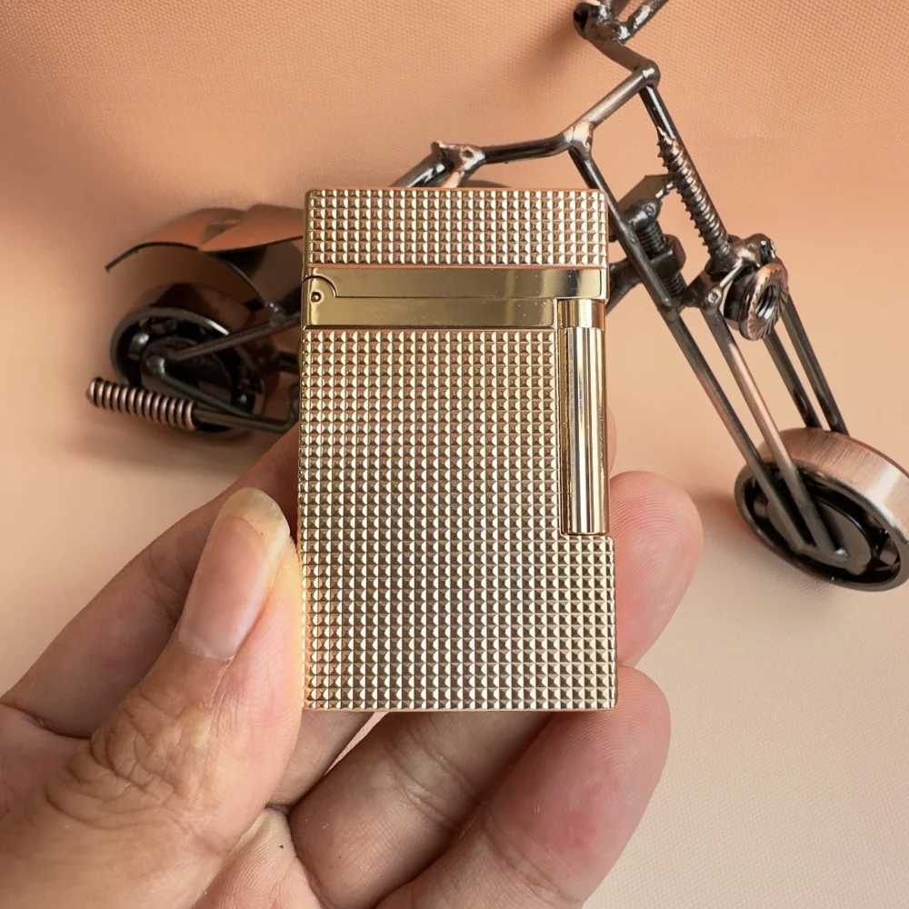 Luxury custom lighter with a loud and clear sound a perfect gift for men comes with a set of custom lighter accessories N260311