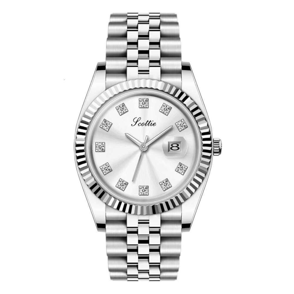 With Box Dainty Supply Women's Watch Poem Classic Waterproof Calendar Retro Steel Band Design Free gift