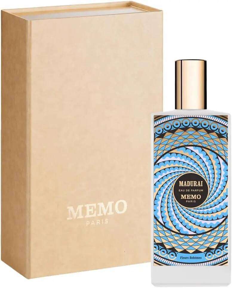MEMO Luxury Unisex Perfume 75ml Eau De Parfum Long Lasting Niche Fragrance Leather Floral Woody Amber Musk Oriental Fresh Z260311