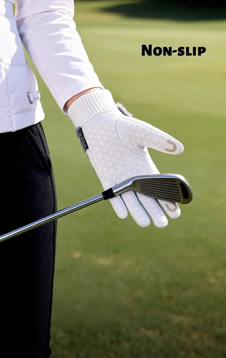 Fashionable Gloves Women Outdoor Windproof and Cold-Resistant Gloves Mens Cycling Gloves with Palm Anti-Slip Fleece Lining M260311