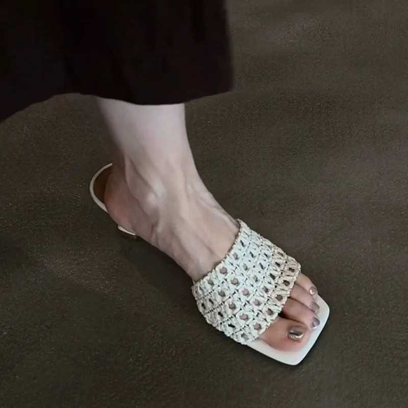 Women Fashion Heeled Sandals Dress Elegant Woman Shoes 2025 Designer Party Pumps New Sandalias De Mujer K260311