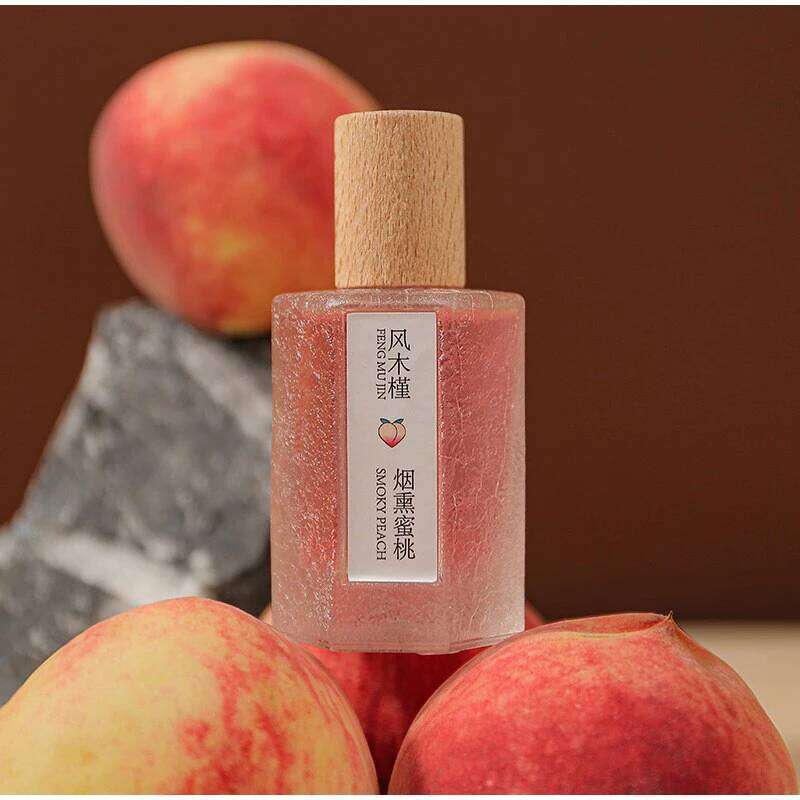 Fruit Series Natural Peach, Watermelon Mango Fresh Fruity Scent Charm Elegant Fragrance Women Date Vibrant Perfume Spray Z260311