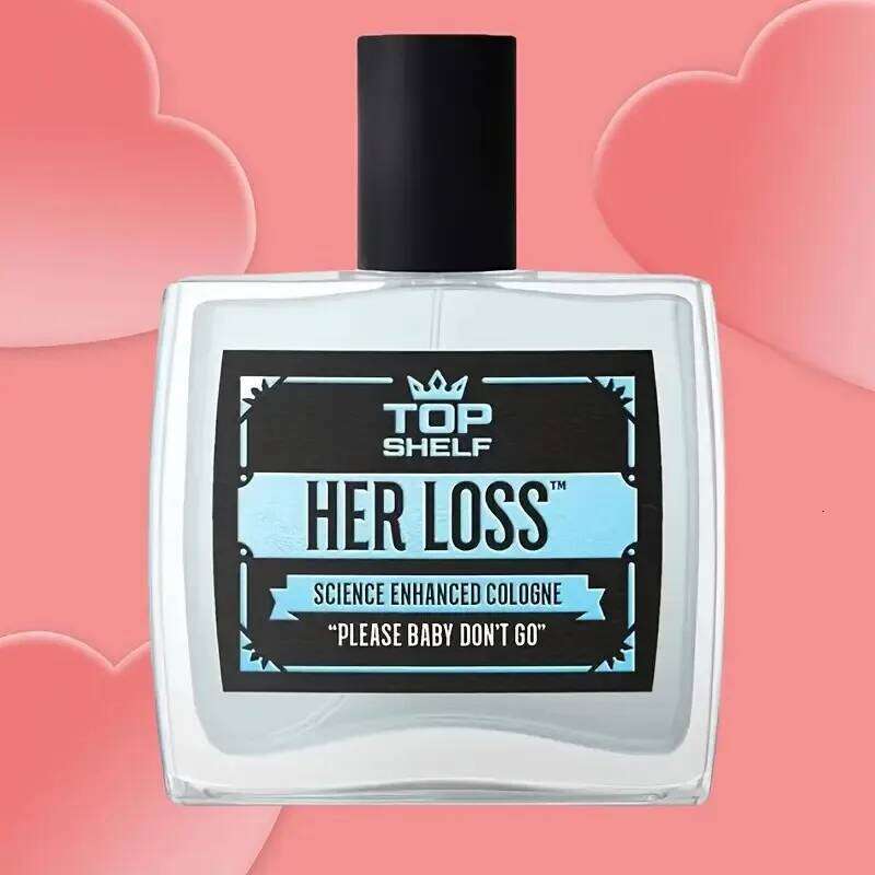 Her loss pheromone perfume spray, 50ml, lasting fragrance, suitable for any occasion, perfect holiday gift Z260311