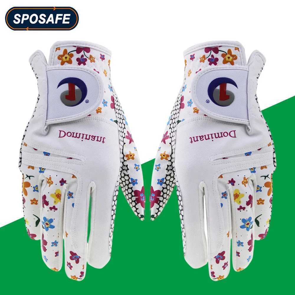 1Pair Gloves for Women PU Leather Soft Fit Sport Grip Durable Gloves Anti-skid Breathable Sports Gloves M260311