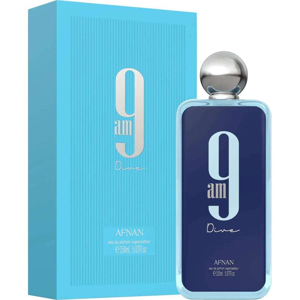 Afnan 9 PM Rebel Unisex for Men Eau De Parfum Attract Women Long Lasting Fragrance Male Charm Pheromones Perfume Z260311