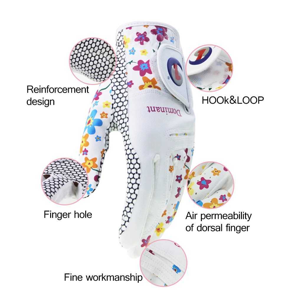 1Pair Gloves for Women PU Leather Soft Fit Sport Grip Durable Gloves Anti-skid Breathable Sports Gloves M260311