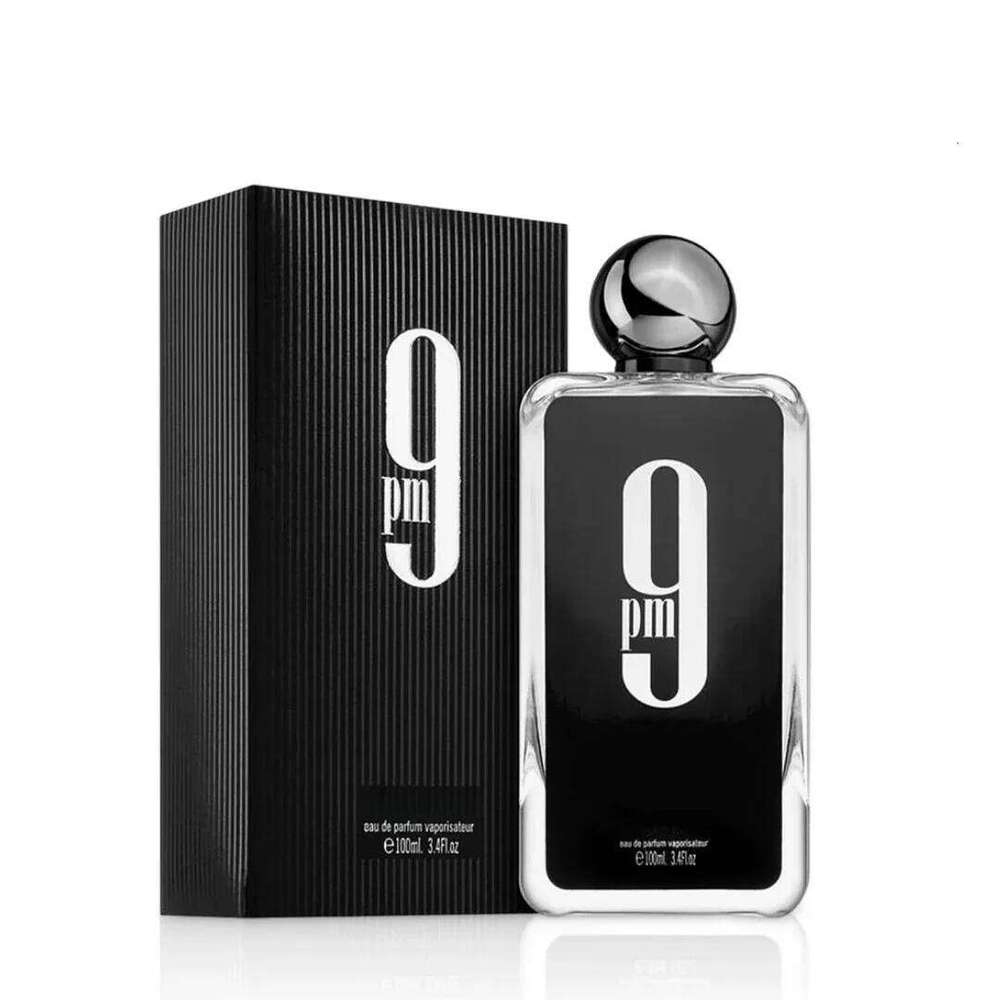 Afnan 9 PM Unisex Extrait de Parfum For Men's Cologne Eau De Toilette 3.4 fl oz 100 ml Long lasting fragrance, Christmas gift Z260311