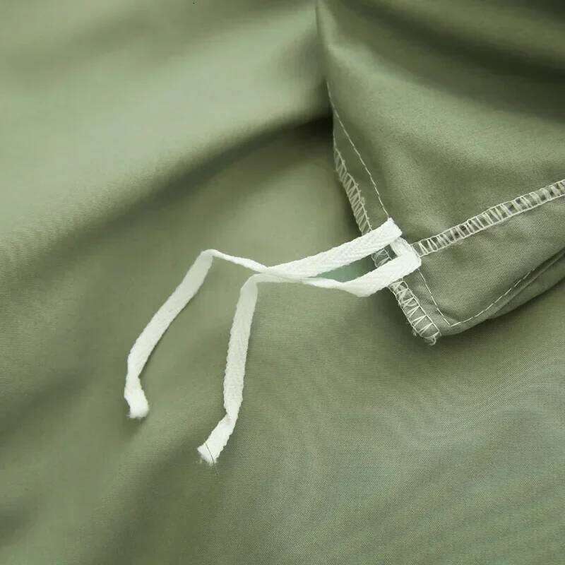 Solid Color Brushed Fabric Duvet Pillowcase Bedding Set Bed Sheet Quilt Cover Single Queen King Size 4 Pieces Sets H260311