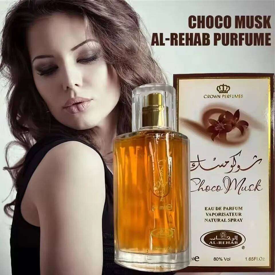 Choco Musk Women's Perfume Long Lasting Luxury Vanilla Chocolate Flavor Fragrance Eau De Parfum Dubai Spray Z260311