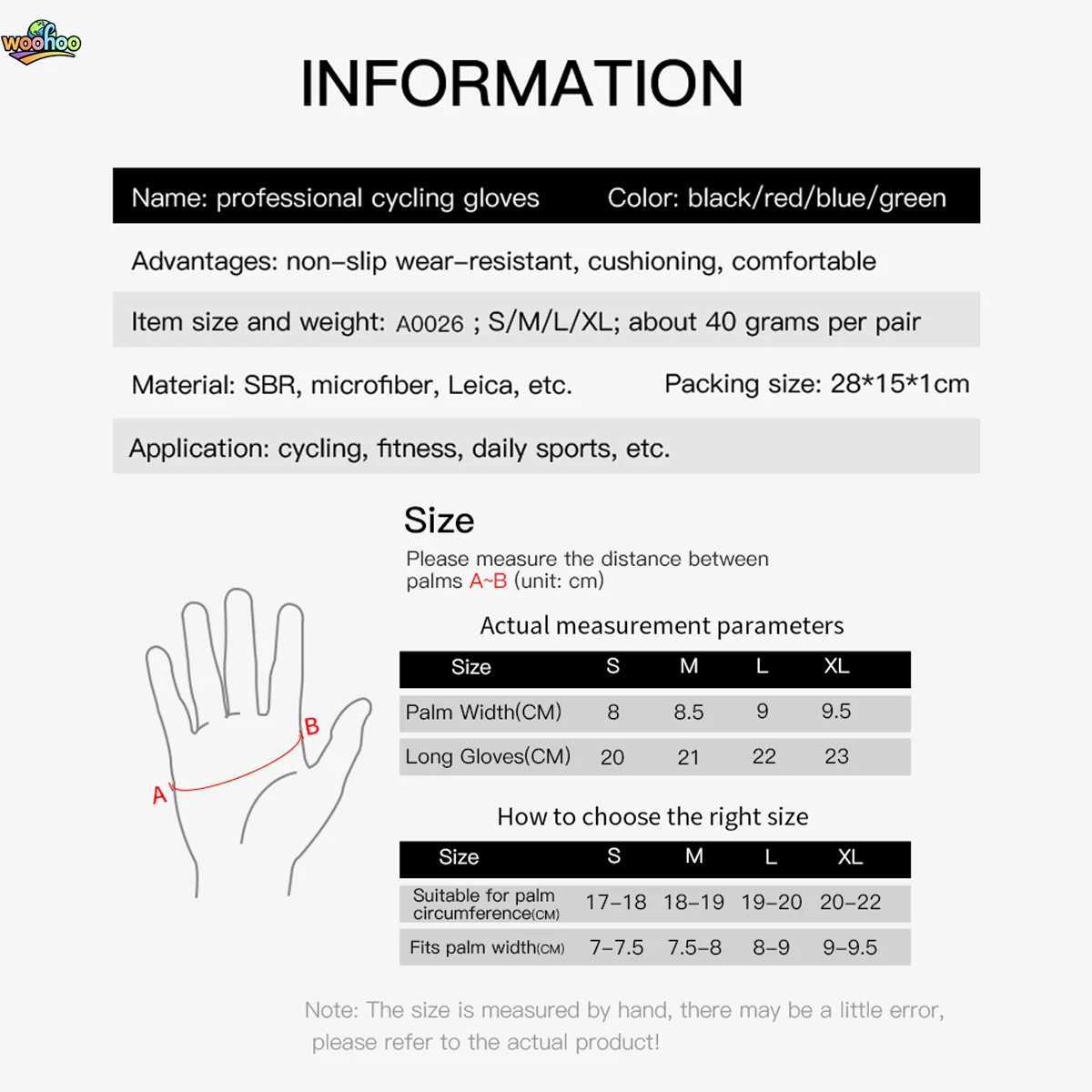 Touchscreen Mountain Bike Gloves Full Finger BreathabLE Gel Palm Summer Cycling Anti Sweat PROtection M260311