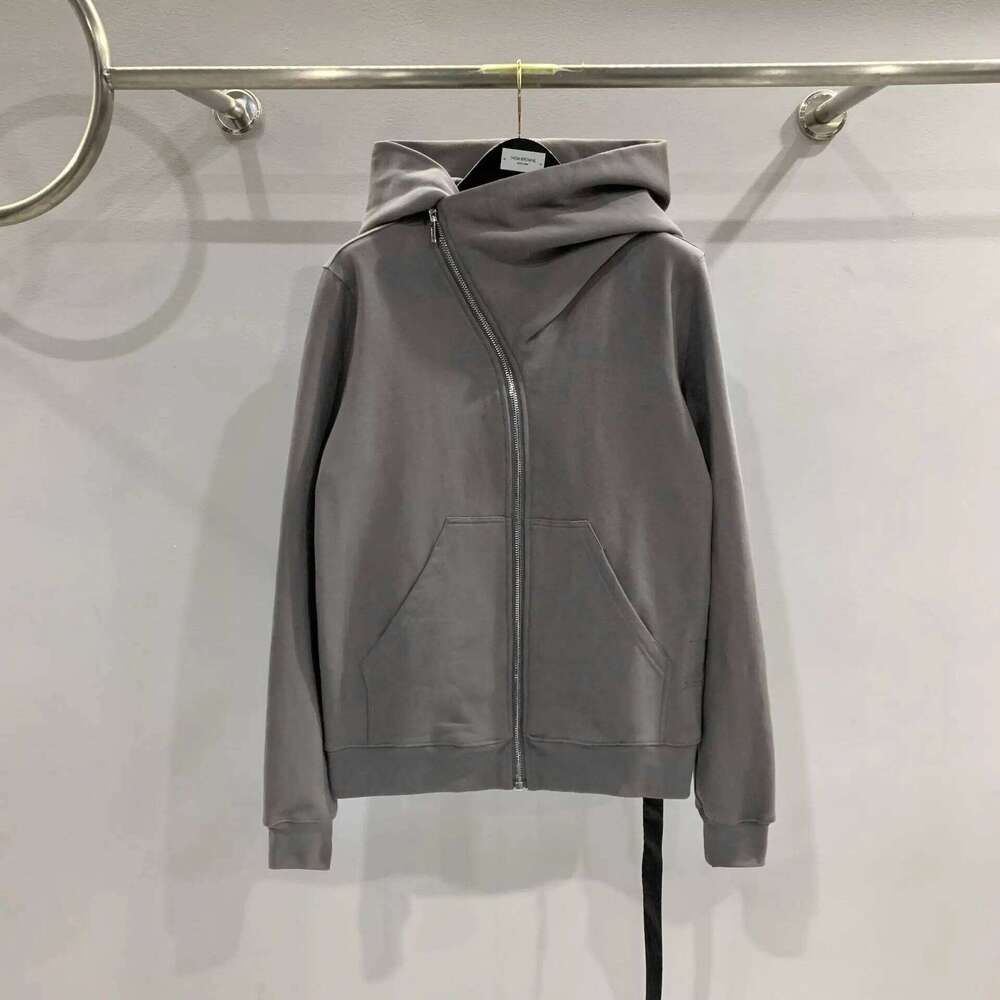New Rick Wizard Zipper Pullover Hoodies Hoody hooded Sweatshirts velvet Cotton Thick Fleece US size #699 26H0311