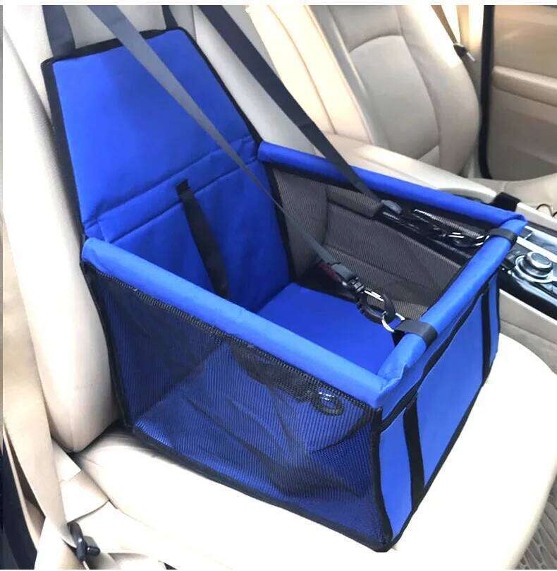 Seat Cover Transport Dog Carrier Car Folding Hammock Pet Carriers Bag For Small Dogs autogamic for dogs 26Y0310