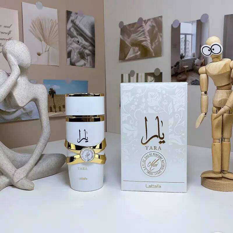 Latafaa yara Women's Perfume 3.4OZ/100ML.Unique shape,24+lasting,nice scent,all ages,daily,gift,birthday,date Z260311