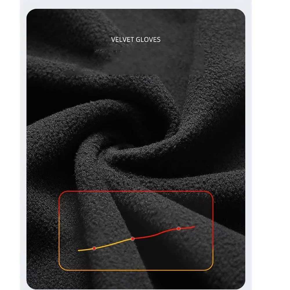 CZHIYAO Kids Winter Cycling Gloves Touchscreen Thermal Sports for Boys Girls Anti-Slip Outdoor for Bike Cycling Skiing Running M260311