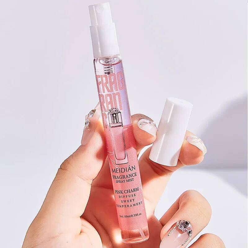 Brand Mini Arab Perfume Long Lasting Pheromone Fresh Natural Floral Fragrance Portable Cologne Unisex Eau De Toilette Z260311